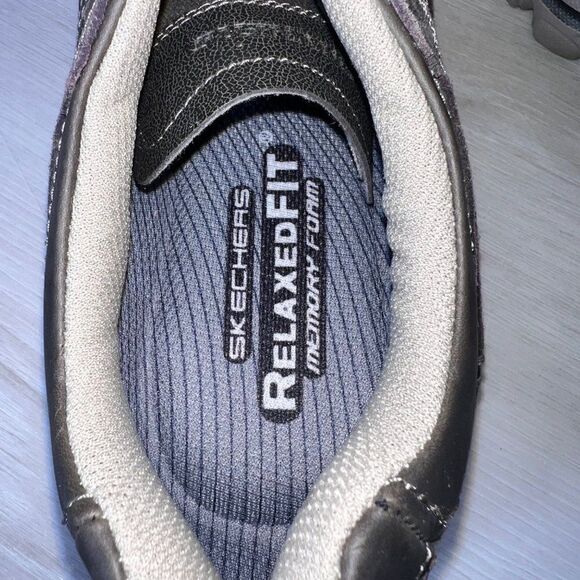 Skechers Montz Reyvon Relaxed Fit Memory Foam Brown Men's 10.5 - Picture 9 of 11